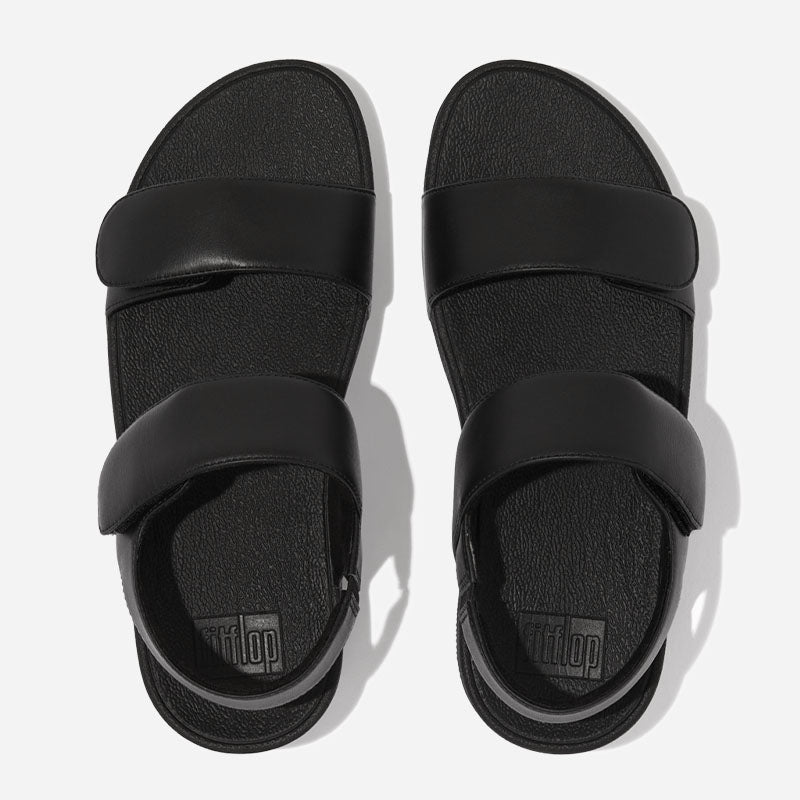 FitFlop Lulu Adjustable Leather Sandals
