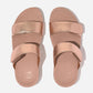 FitFlop Lulu Adjustable Leather Slides