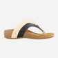 Taos Footwear Sun Queen Navy Off White